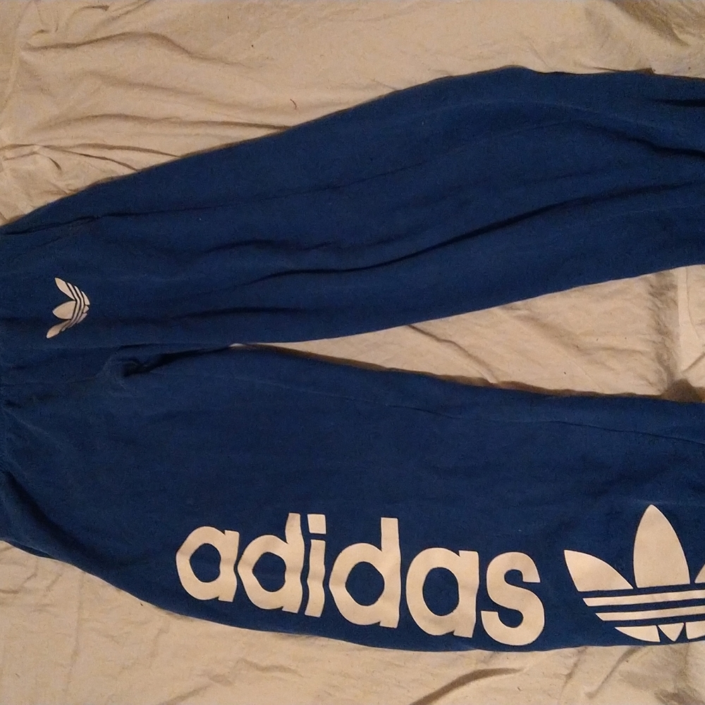 Adidas men's track pants